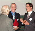 (v.l.n.r.)
Ehrensenator Carlo Giersch, Prof. Jrg Lange, Dipl.-Ing. Thomas Steinborn,
Prof. Johann D. Wrner