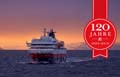 120 Jahre Reederei
Hurtigruten