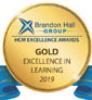 Brandon Hall Award in Gold