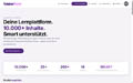 Startseite im Demo-Mandanten – Standardkatalog, eigene Inhalte und Smart-Funktionen an einem Ort